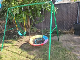 Swing set