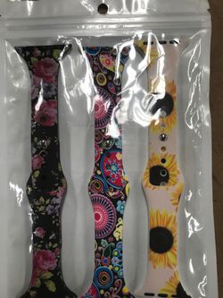 Apple Watch Bands (3) Pack 38/40mm, $15 All Three Or $5 Each