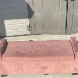 Ottoman Storage Bench