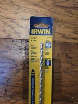Masonry Drill Bit , 1/4" x 13"