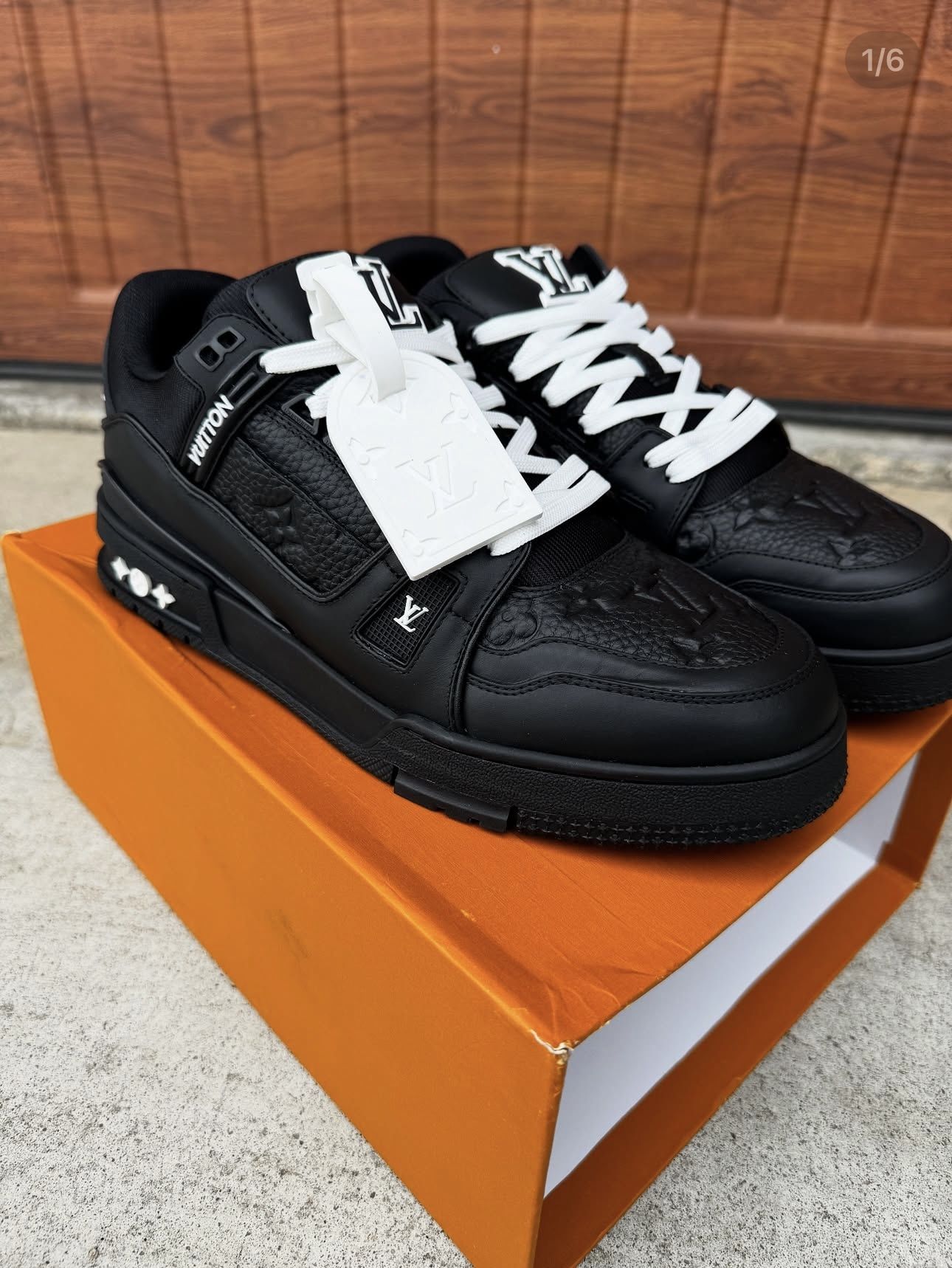 Louis Vuitton Trainer 