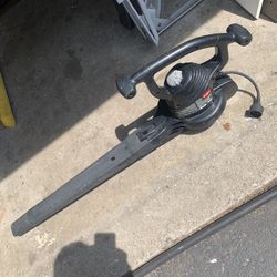 Toro Multi Speed Leaf Blower