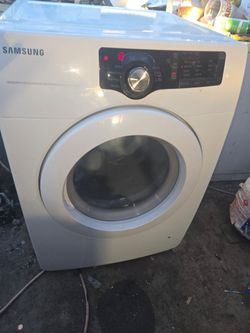 Samsung Gas Dryer Super Capacity And Heavy Duty Works Exelent