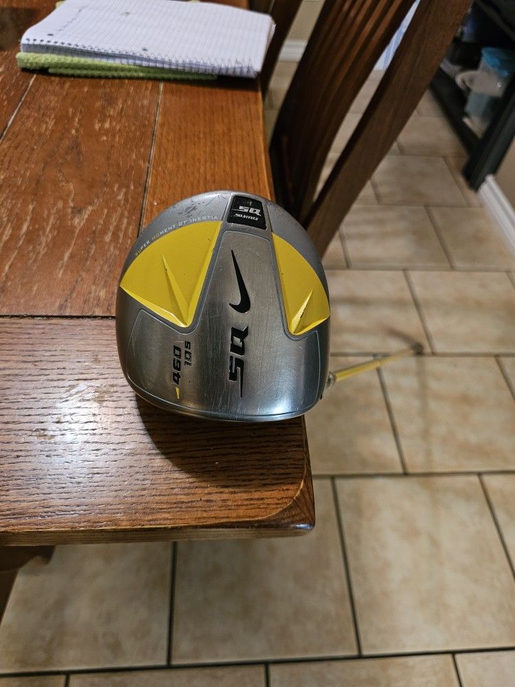 GOOD CONDITION! LEFT HANDED! NIKE GOLF CLUB DRIVER 