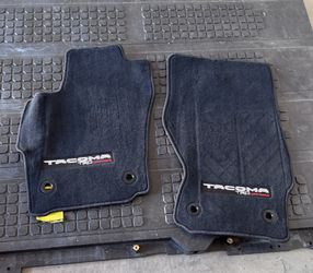 2024 Toyota Tacoma Mats
