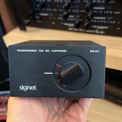 Audio Technica Signet - Moving Coil Turntable Cartridge Transformer