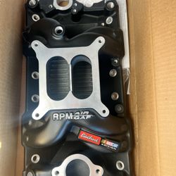 Edelbrock 75013 RPM Air-Gap Intake Manifold