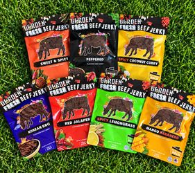 BEEF JERKY