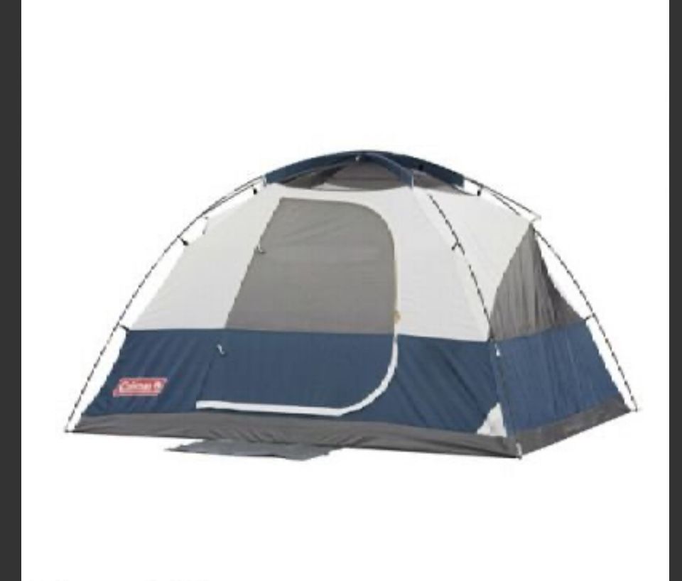 【Coleman】CORVUS 4-PERSON TENT 新品未使用 COLEMAN 9'X8' CORVUS 4 PERSON CAMPING DOME CAMPING TENT for Sale