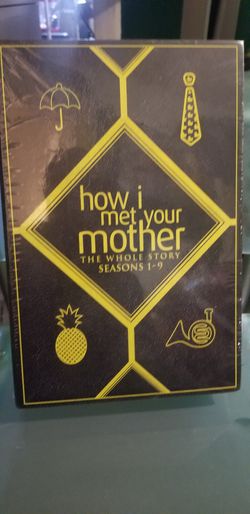 HOW I MET YOUR MOTHER COMPETE BOX SET $60