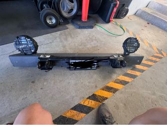 Rear bumper