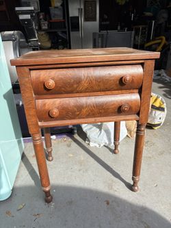 Antique Side Drawer