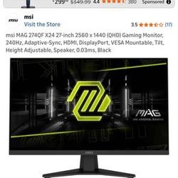 Gaming monitor 1440p