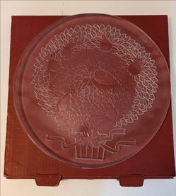 Platter Partridge In A Pear Tree Seasonal 12.75 x 12.75