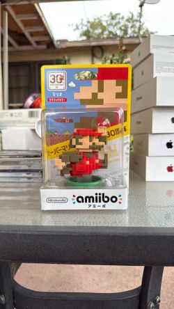 Mario Amiibo