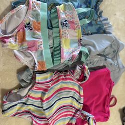 12 Month Girl Bathing Suits 