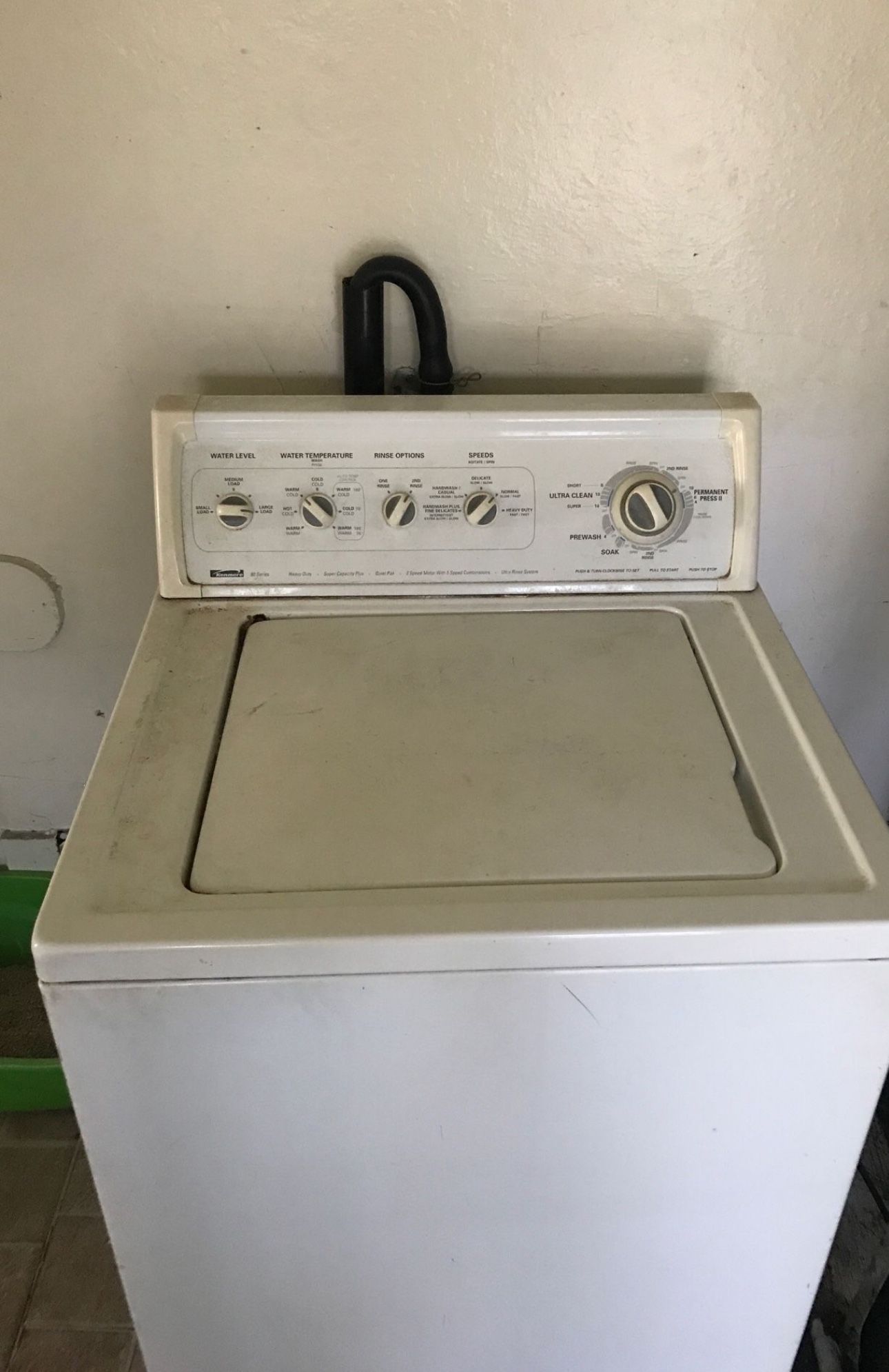 Kenmore Series 80 Heavy Duty Washer