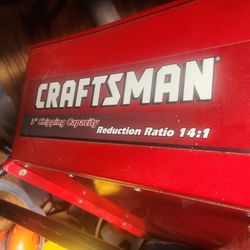 PRICED TO SELL!!   325.00 OR BO! Craftsman wood chipper