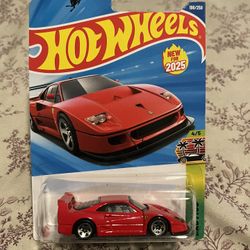 Hot Wheels: Ferrari F40