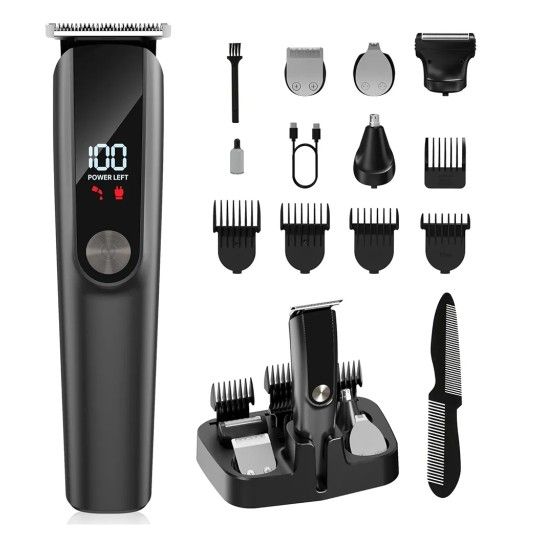 CORTADORA DE PELO RECARGABLE/RECHARGEABLE  HAIR CLIPPER