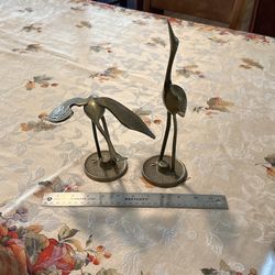 Brass Cranes