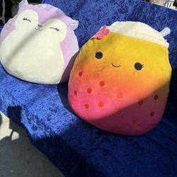 stuffed animals Each $10