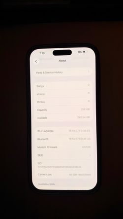 Apple iPhone 14 Pro Max 256GB – Unlocked – Fully Functional