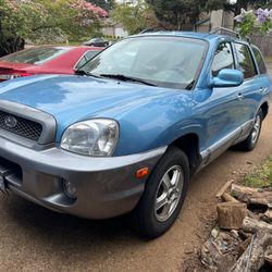 2003 Hyundai Santa FE