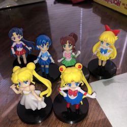 Sailor Moon Set 