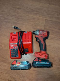 Milwaukee brushless hex impact driver