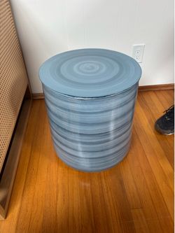 Blue Storage Tables Napa Home and Garden