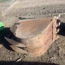 24” Rock Bucket Excavator/backhoe See Pics For Dimensions 