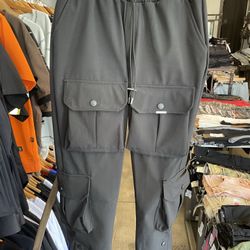 Black Men’s Jogger Pants 