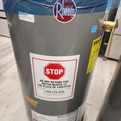 New Water Heater 💧 