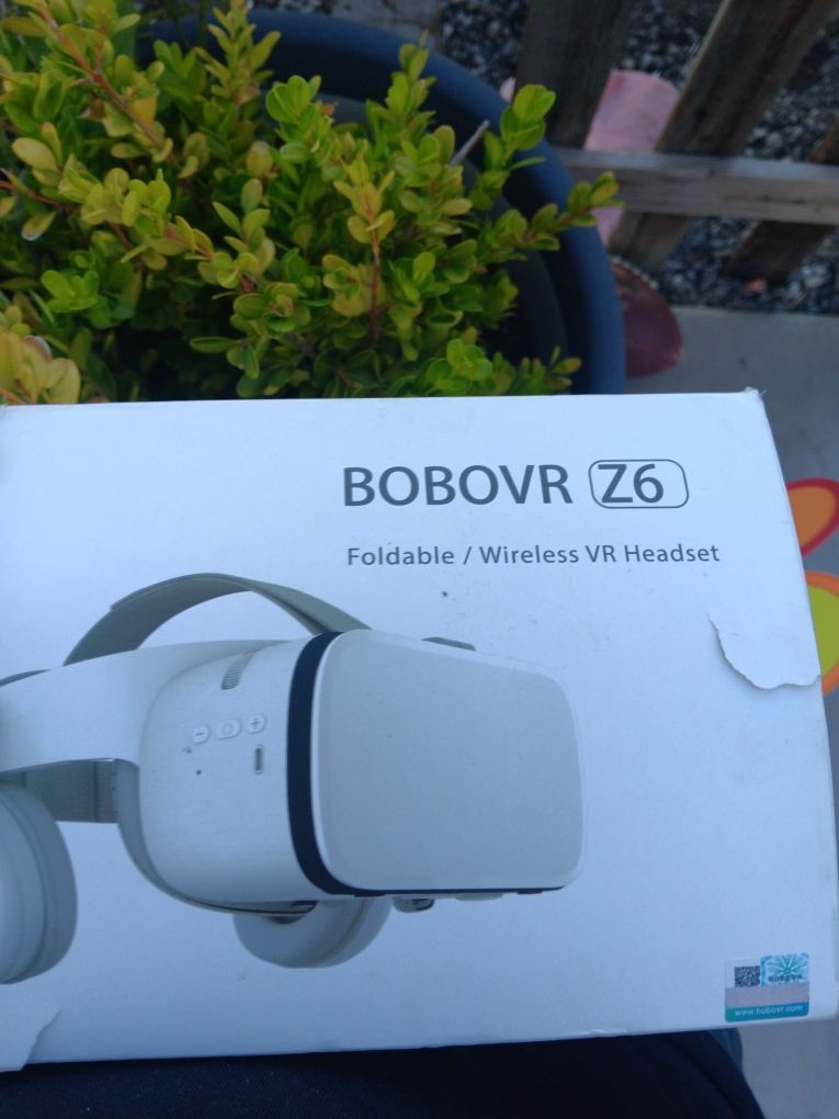 Wireless VR Phone Headset