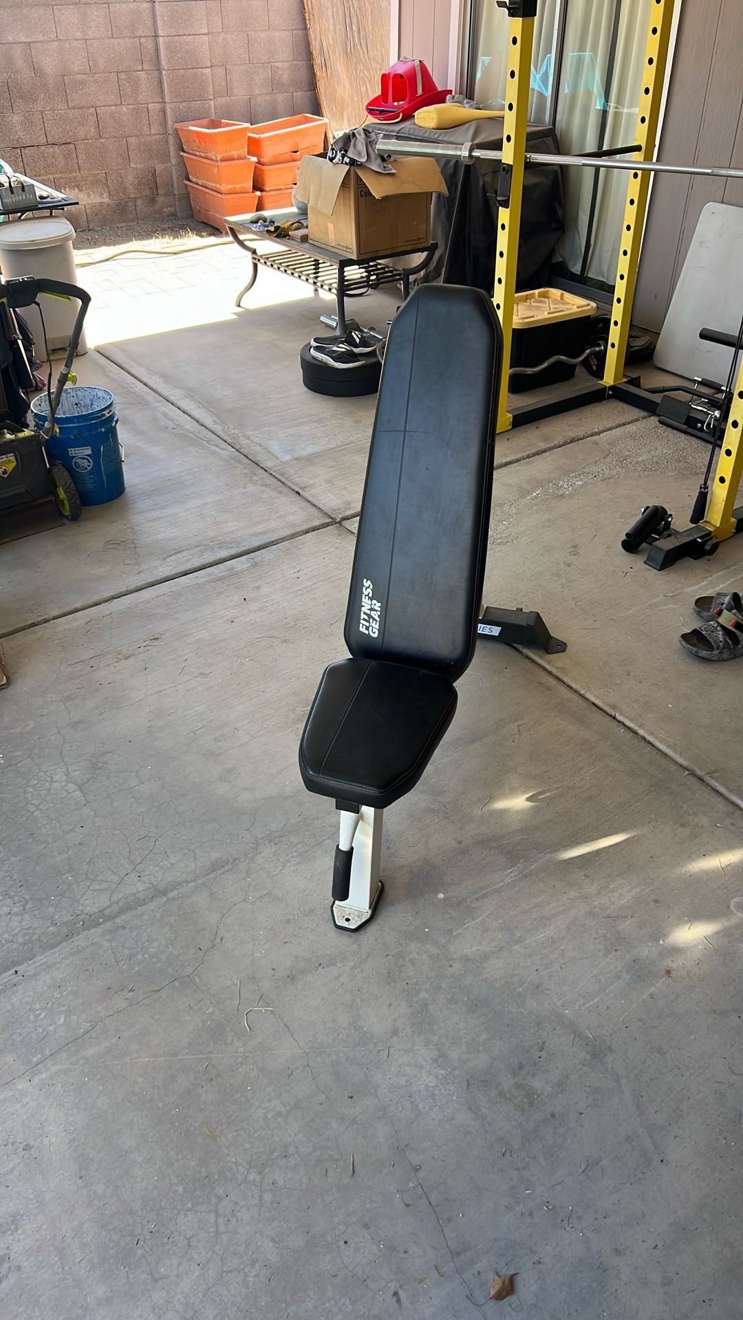 Weight Bench Fitness Seat Bench Press