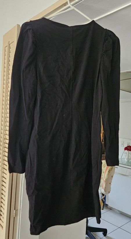 New The Dress Material is stretchy. Bust 32" L34"