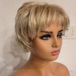 Noriko Collection Blonde Synthetic Wig