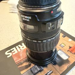 Canon 28-135mm Lens 