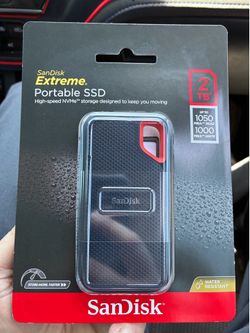 2TB Sandisk SSD