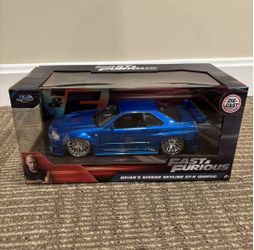 Fast & Furious Paul Walker