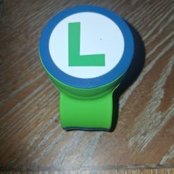 Used Luigi Universal Studios Nintendo World Power Up Band.