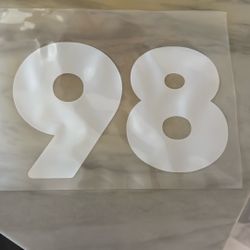 Jersey Number