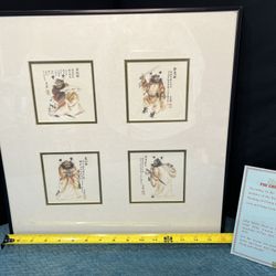 Chinese “The Ghost Catcher - Chung Kwai” Painting