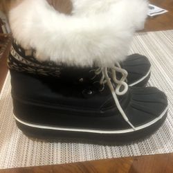 Boots With fur