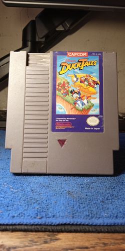 Disney's DuckTales NES Cartridge by Capcom