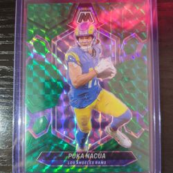 Panini Mosaic: Puka Nacua (Los Angeles Rams)