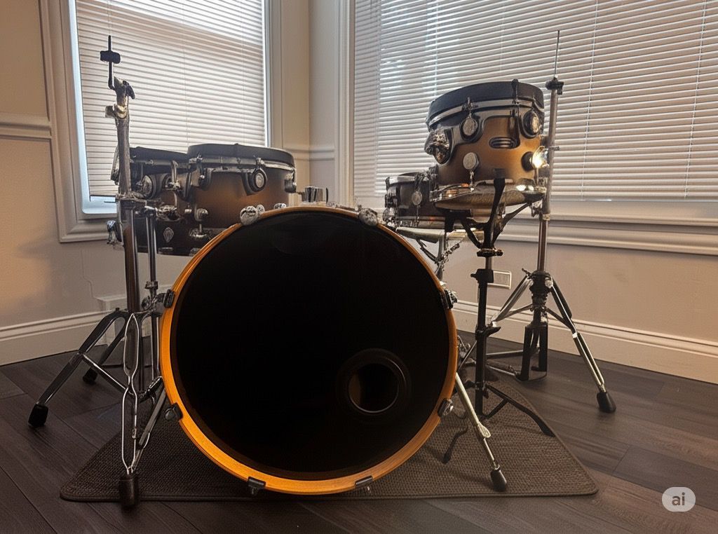 PDP By DW - Hybrid Drum Acoustic & Electric