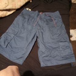 Matchstick Cargo Shorts 