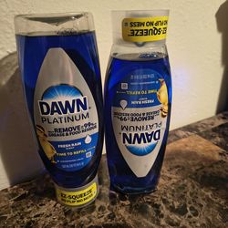 Dawn Platinum Dishwashing Liquid $3.75 Each